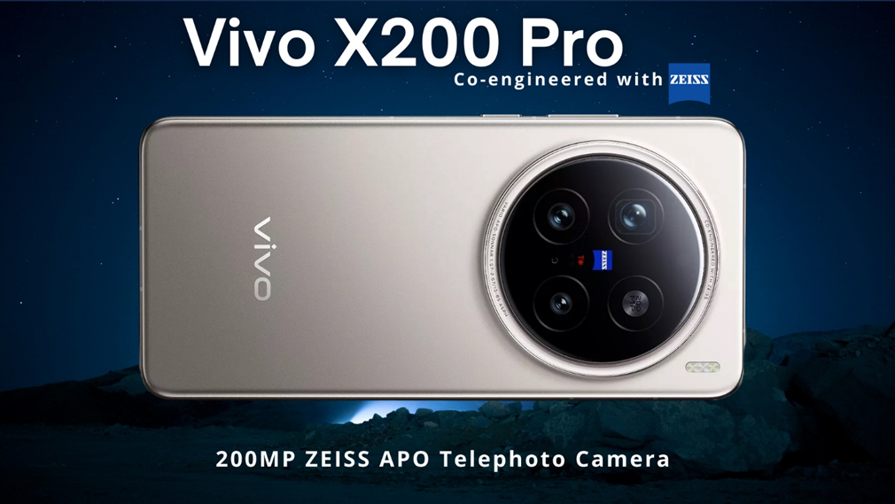 Vivo X200 Pro with Zeiss Technology Review: Ultimate Performance, Stunning Display & 5G Connectivity