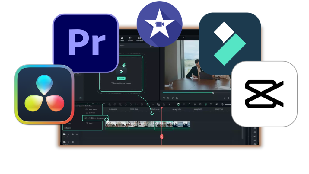 Top 10 Video Editing Software for Professional and Beginner Creators in 2025