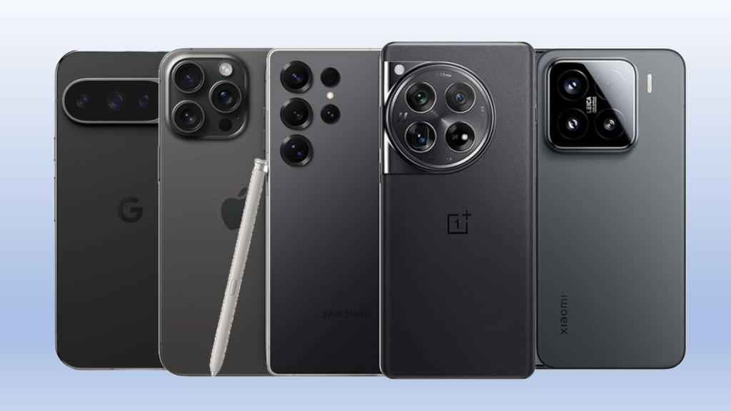 Top 5 Best flagship smartphones of 2025 : which phone should you buy?