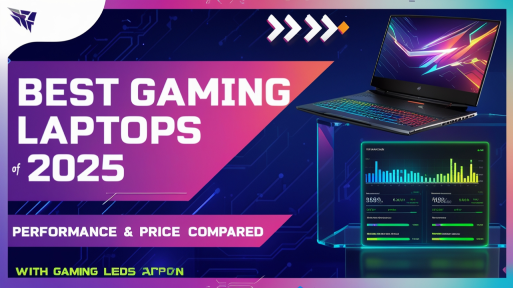 Best Gaming Laptops of 2025: Performance & Price Compared