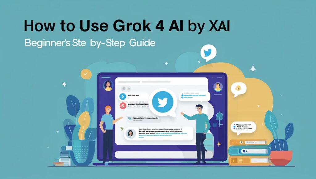 How to Use Grok 4 AI by xAI: A Beginner’s Step-by-Step Guide