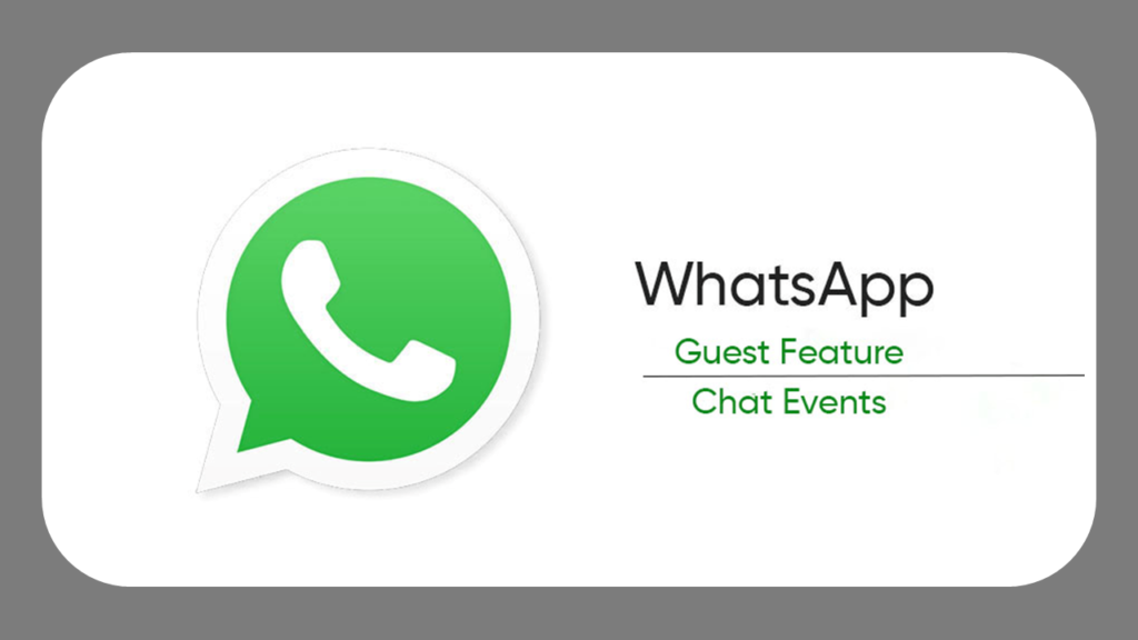 WhatsApp update