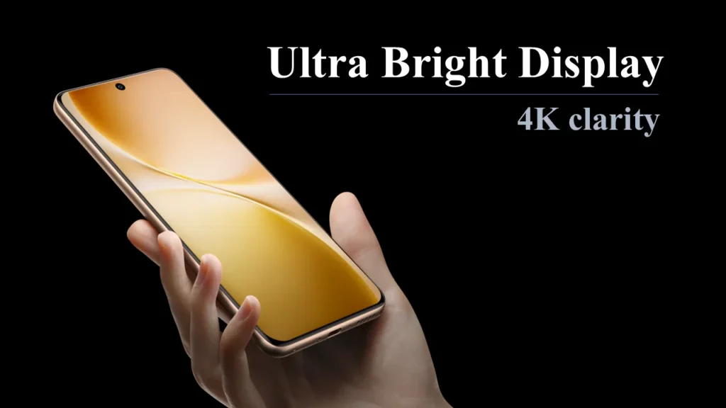 Vivo V60 Display