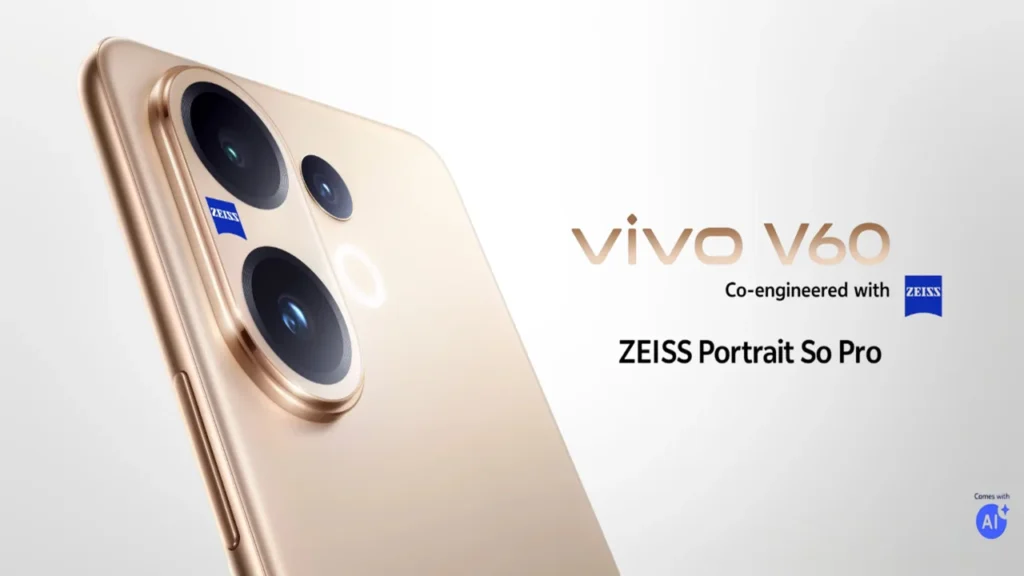 Vivo V60 Camera 
