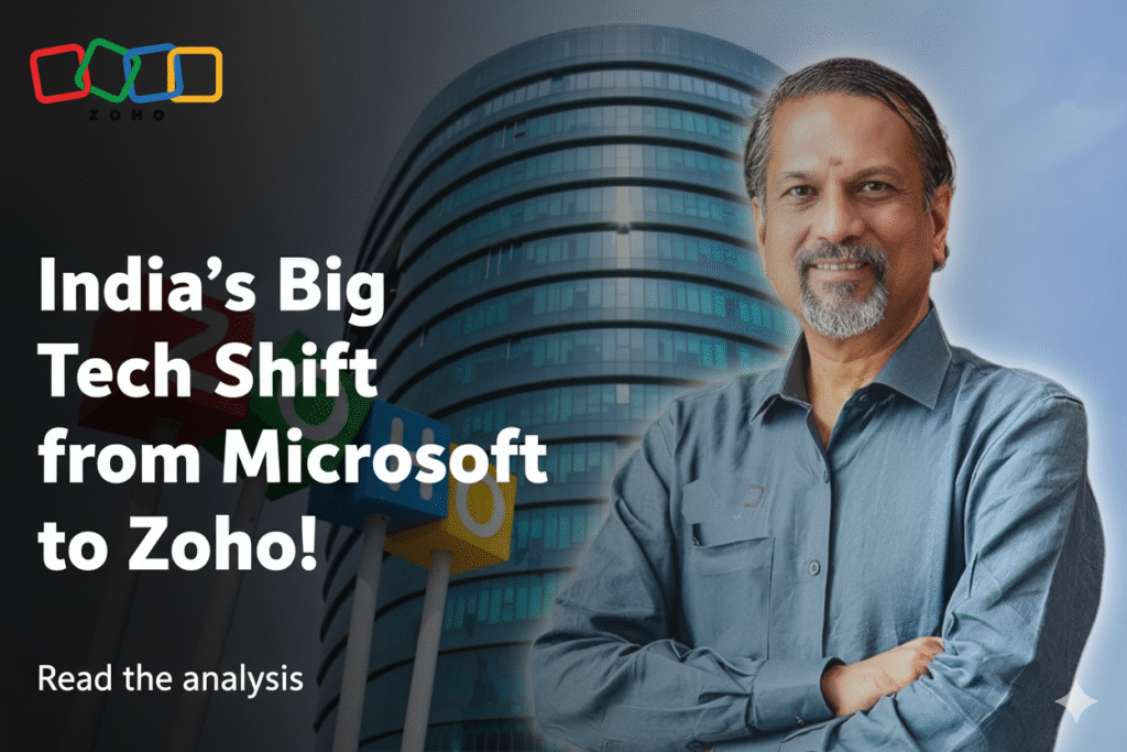 Shift from Microsoft to Zoho