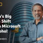 Shift from Microsoft to Zoho