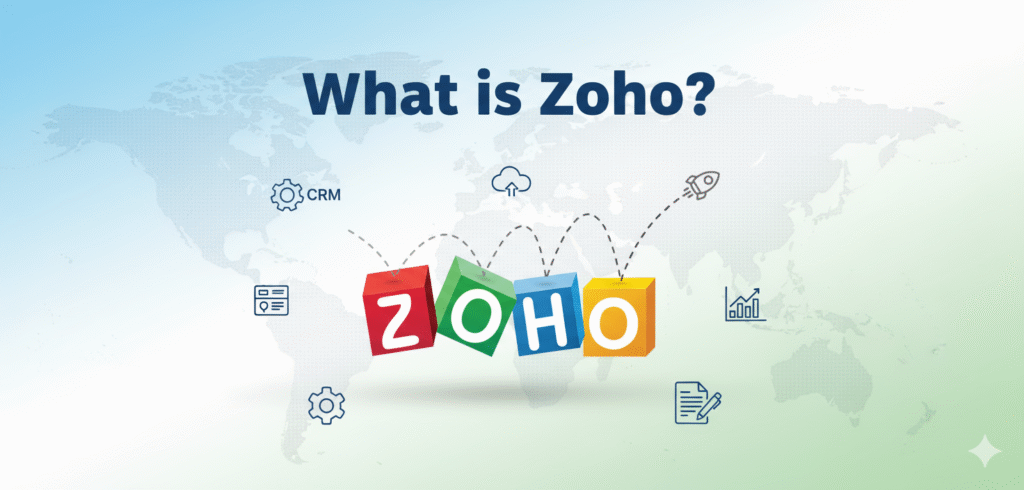 What is Zoho?