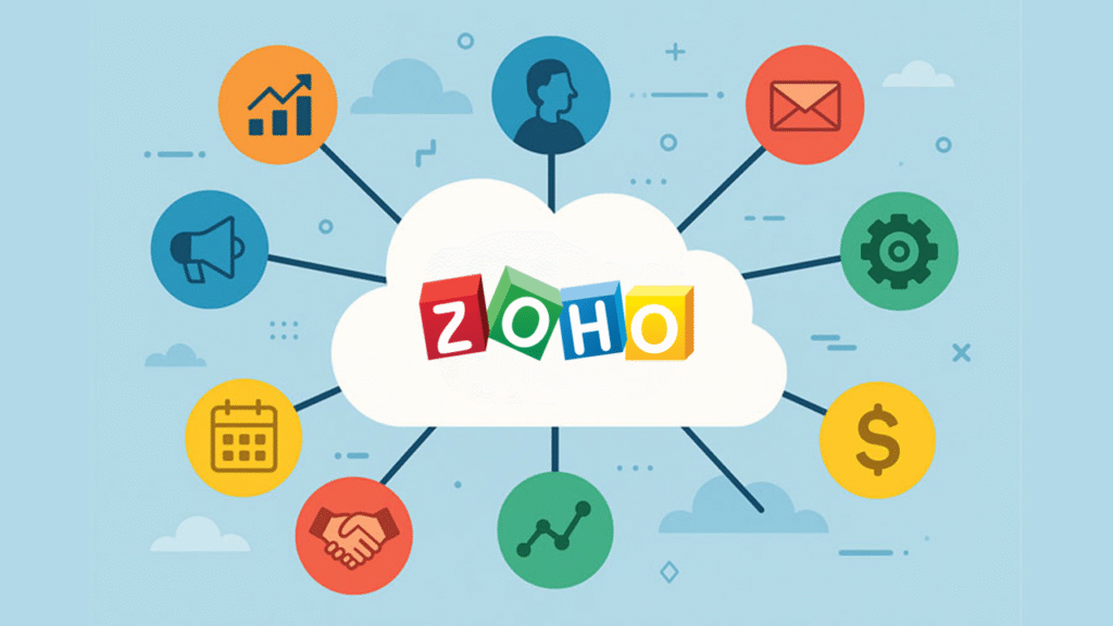 Key Features and Products of Zoho