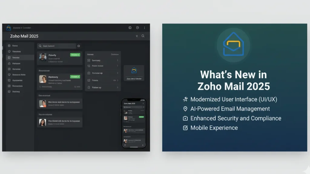 What’s New in Zoho Mail 2025