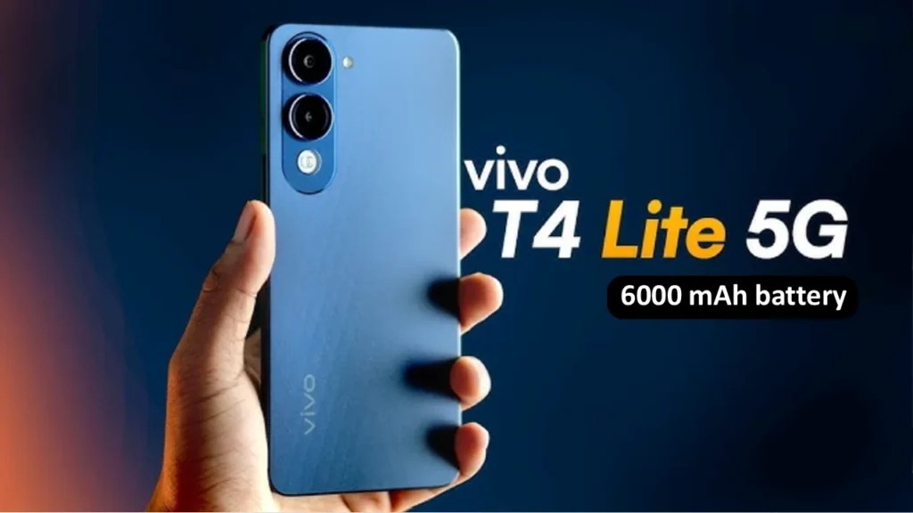vivo T4 Lite 5G