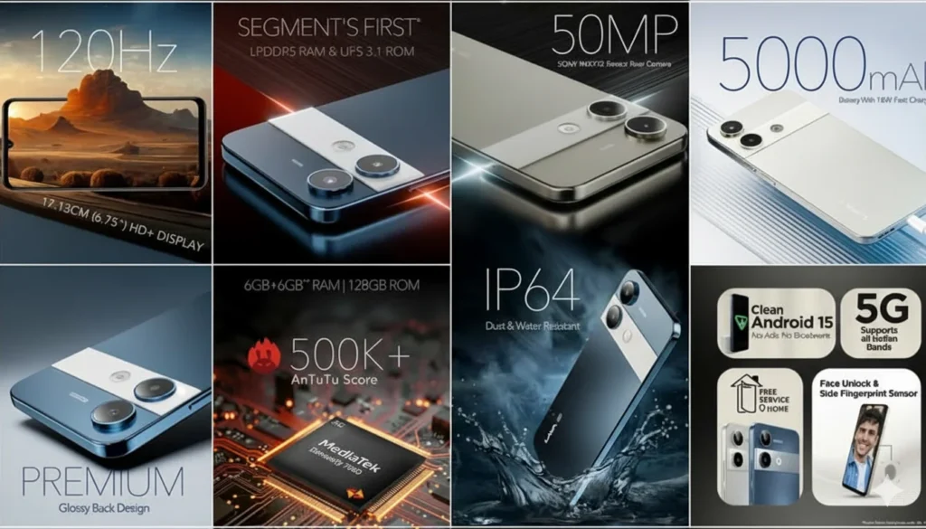 Lava Storm Play 5G Key Features