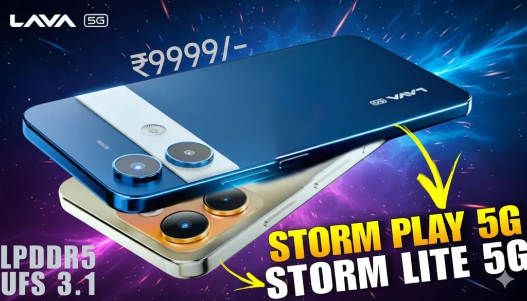 Lava Storm Play 5G