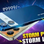 Lava Storm Play 5G