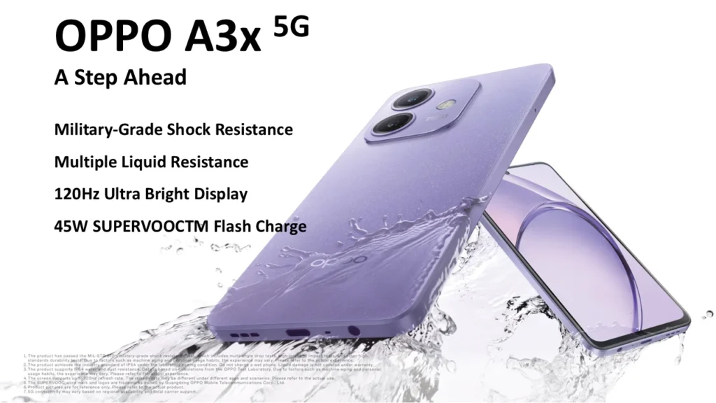OPPO A3x